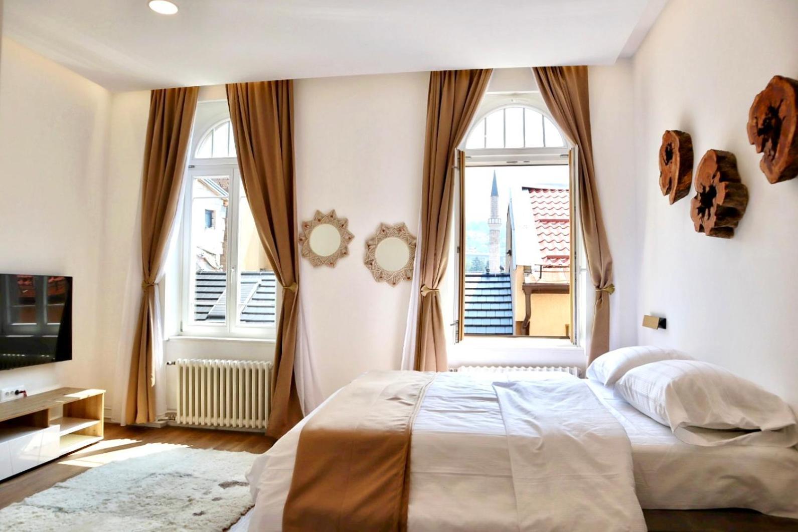 Biosphere Lux Apartments Szarajevó Kültér fotó
